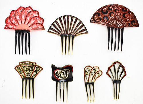 HAIR COMB COLLECTION (7)