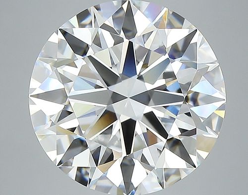 Natural Diamond Loose Round 5.69ct VVS2-D