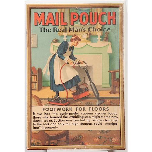 Mail Pouch ,  Cortes  and  Omar  Cigar and Cigarette Signs