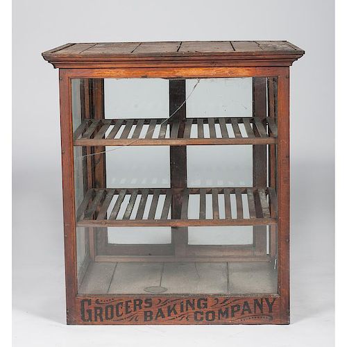 Grocer's Baking Company Display Cabinet