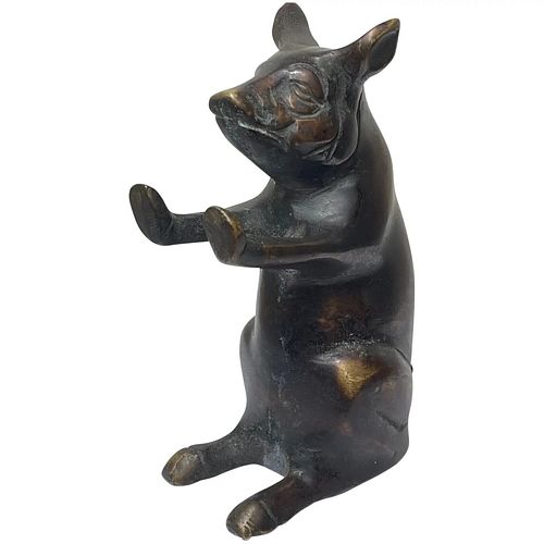 POINT OF SALE PIG STATUE