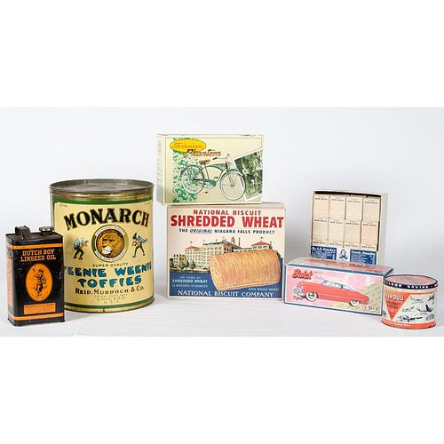 Advertising Tins and Boxes