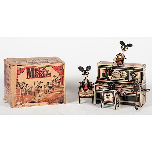 Marx Merry Makers  Toy in Original Box