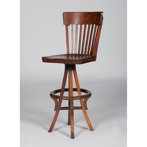 Adjustable Chair in Oak