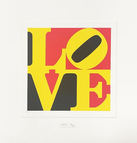 Robert Indiana - The German LOVE (With Love Rob)