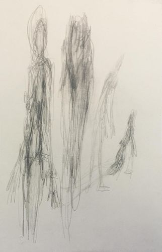 Alberto Giacometti - Figure