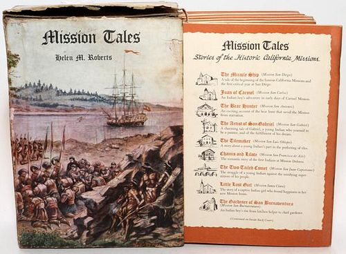HELEN ROBERTS MISSION TALES 17 VOLUMES