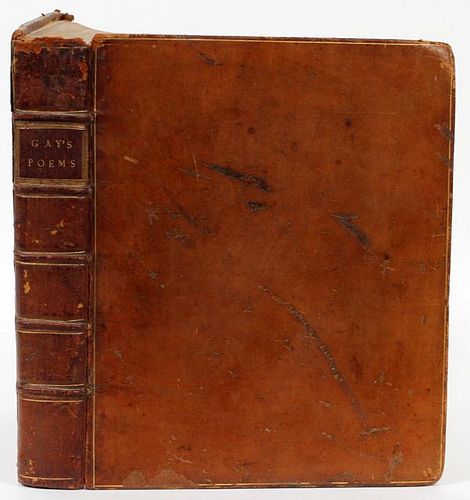 JOHN GAY FIRST EDITION BOOK LONDON 1720
