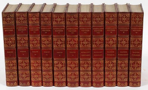 HENRY WADSWORTH LONGFELLOW THE COMPLETE WRITINGS OF