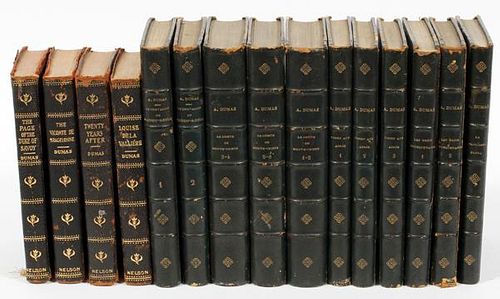 A COLLECTION OF VARIOUS ALEXANDRE DUMAS WORKS