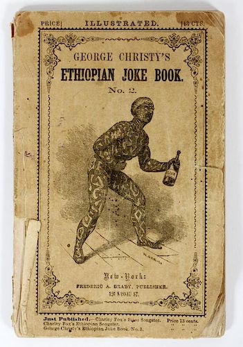 GEORGE CHRISTY'S ETHIOPIAN JOKE BOOK 1858