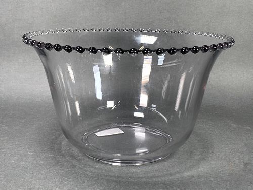 VINTAGE IMPERIAL GLASS CANDLEWICK ICE BUCKET