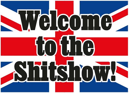 Jeremy Deller, "Welcome to the Shitshow!"