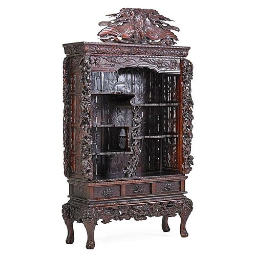 JAPONISM CABINET ON STAND