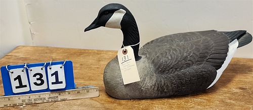 DECOYS- CANADA GOOSE BY SAM NOTTLEMAN 255/550 LOON LAKE DECOY CO 10"H X 19"L