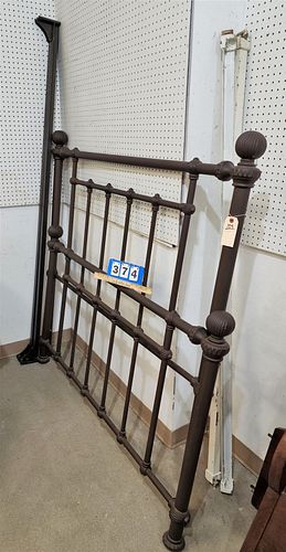 IRON BED 5'H X 60"W