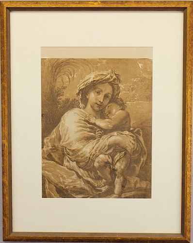 Attr. Raphael (Italy, 1483 - 1520) Drawing