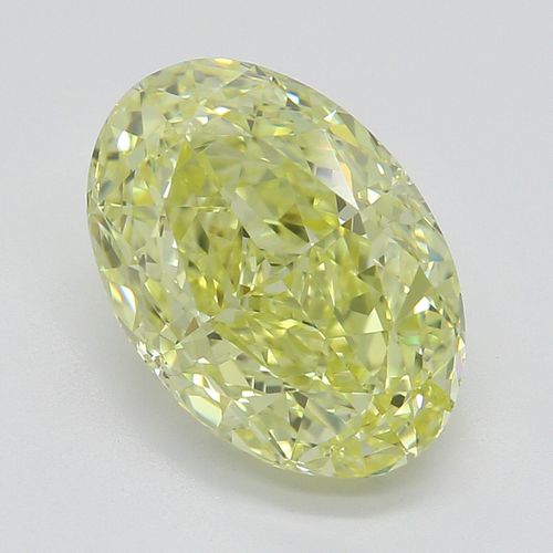 2.33 ct, Natural Fancy Yellow Even Color, VVS1, Oval cut Diamond (GIA Graded), Appraised Value: $49,800 