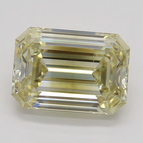 2.71 ct, Natural Fancy Brownish Yellow Color, VS2, Emerald cut Diamond (GIA Graded), Appraised Value: $27,300 
