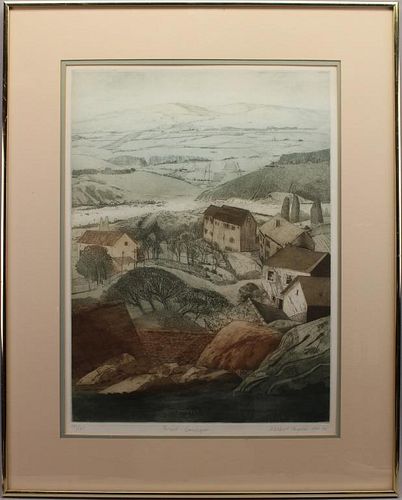 Michall Chaplin, "French Landscape" 131/185