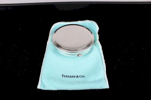 Tiffany Sterling Compact