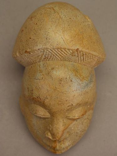 Carved African Stone Head