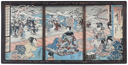 Utagawa Kunisada I 