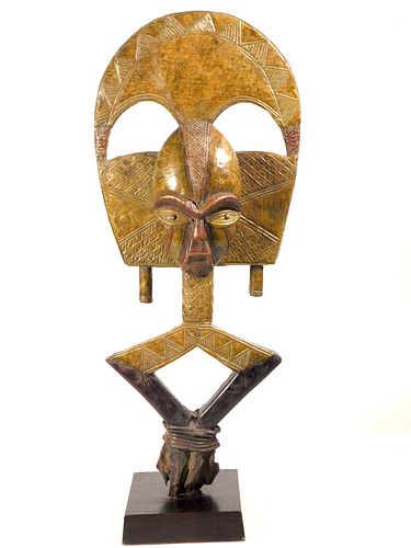 Reliquary Guardian Figure, Kota, Gabon