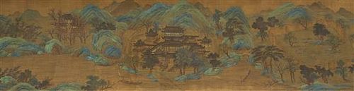 With Signature of Guo Zhongshu, 18TH/19TH CENTURY, Landscape, Wangchuan Tu