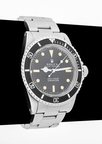 Rolex Submariner Meter First Dial Watch, 1968