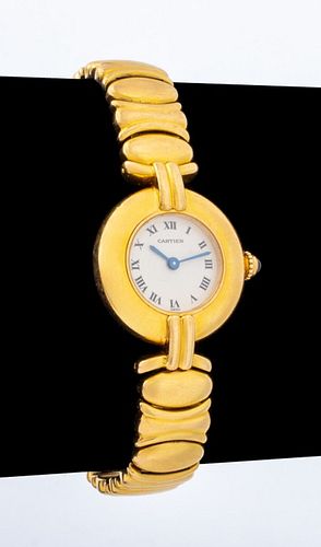 Cartier Colisee 18K Yellow Gold Watch