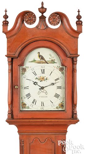 Lehigh County, Pennsylvania tall case clock