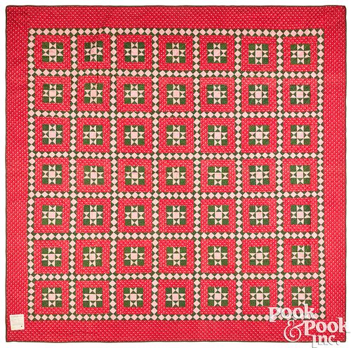 Lehigh County, Pennsylvania patchwork quilt