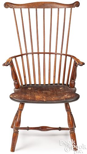 Pennsylvania combback Windsor armchair