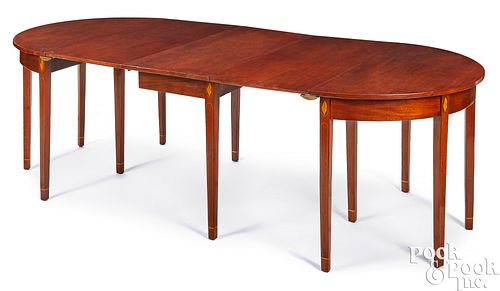 Pennsylvania or Maryland Federal dining table