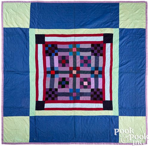 Amish quilt, early/mid 20th c.