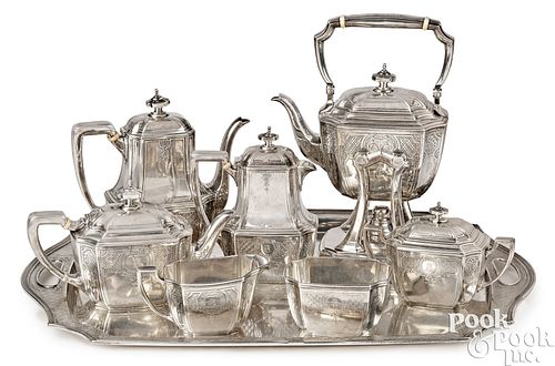Tiffany & Co. sterling silver tea service