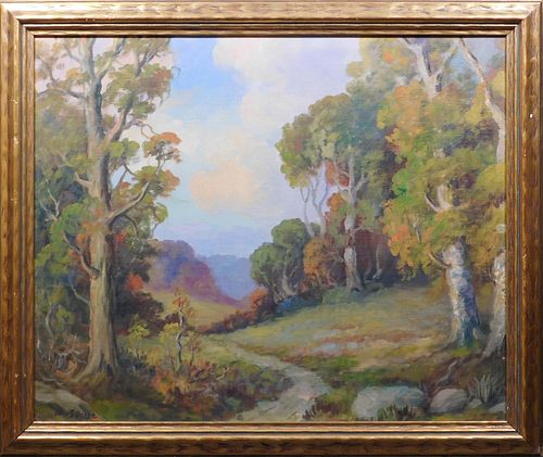 Elmer S. Berge: Impressionist Landscape