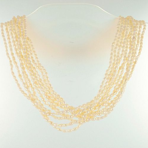 Ten Strand Fresh Water Faux Pearl Necklace