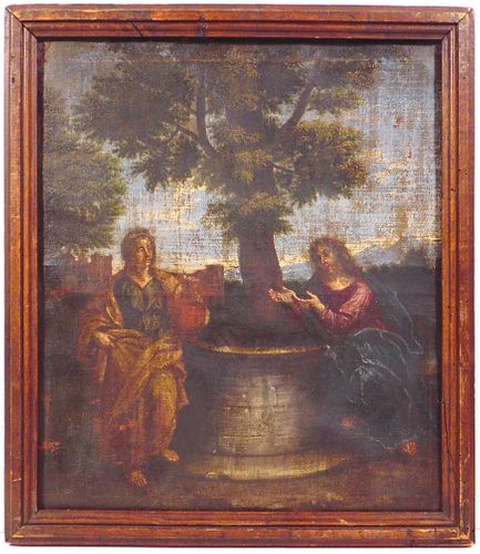 Christ and The Samaritan Woman at the Well