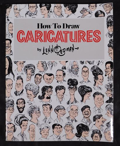 How to Draw Caricatures: By Lenn Redman
