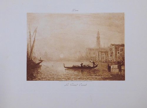 Alfred Sisley:  Le Grand Canal