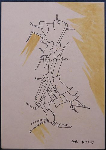 Yves Tanguy, Attributed/ Manner of: Surreal Figure