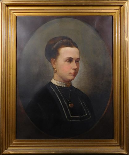 Portrait of Mrs. Mering