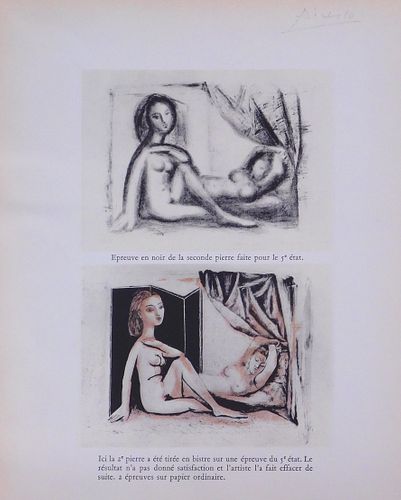 Style of Pablo Picasso: Nude Studies