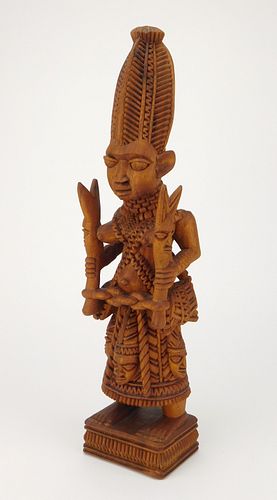 Lamidi Olonade Fakeye wood sculpture