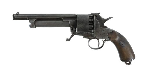 Rare Civil War LEMAT Grapeshot Revolver