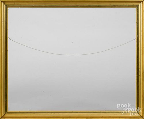 Five giltwood frames, ca. 1900, largest - 23 1/2'' x 28 1/2''.