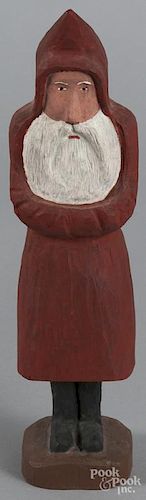 Frank Updegrove Jr. (Berks County, Pennsylvania 1903-1982), carved and painted Santa Claus