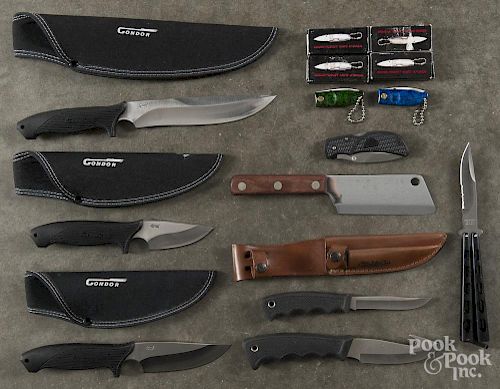 Knives, to include Condor, Western, etc.